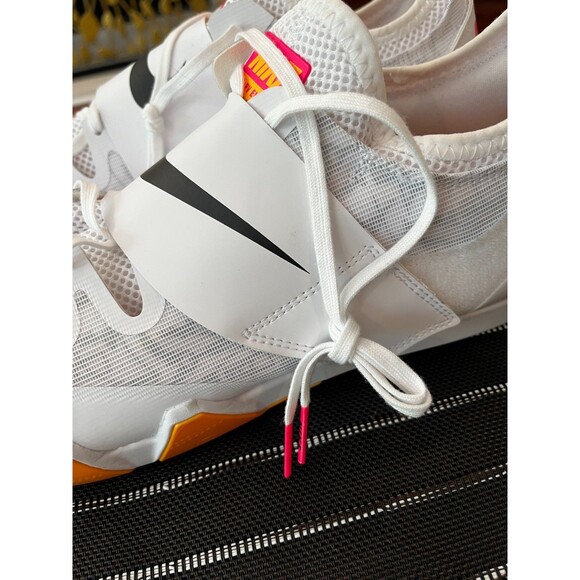 Nike Pole Vault Elite Track Field White Pink Spike Mens Size 15 AA1204-101 NEW main image 12